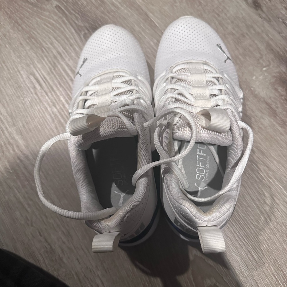 Puma Kids White Sneakers